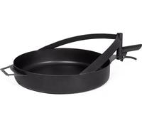 Poêle pour brasero Bandito & Montana X Cook King 50 cm noir