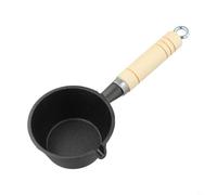Poêle pour en Fonte pour brute pour idéal pour Steaks et Grillades(11*5cm) | Fonte massive pour robuste, cuisson uniforme, revêtement , pour idéal steaks, nettoyage facile