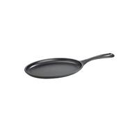Poêle pour Fajitas en Fonte Emaillée Induction 25x18 cm, Feu, Barbecue, Four 32036 Noir