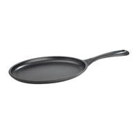 Poêle pour Fajitas en Fonte Émaillée Induction 25x18 cm, Feu, Barbecue, Four 32036 Victoria