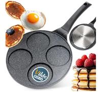 POÊLE POUR OEUFS, CRÊPES, INDUCTION, GAZ, CRÊPES, 26 CM