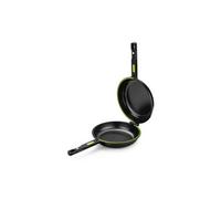 Bra Poêle à omelette Prior Dupla A121467 Ø26 cm Fonte aluminium Antiadhésif Sans PFOA Induction Noir