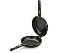Bra Poêle à omelette Prior Dupla A121467 Ø26 cm Fonte aluminium Antiadhésif Sans PFOA Induction Noir