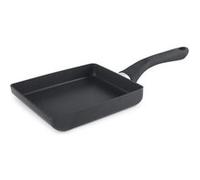 Ibili Poêle tamagoyaki carrée 15 x 18 cm Aluminium antiadhésif Noir compatible induction