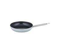 GSW Poêle à frire Gastro Basic - Aluminium 36 cm, induction, VITAFLON QUARZIT, argent