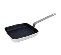 Poêle à griller carrée Vogue, antiadhésive, 24 cm