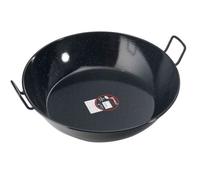 POELE PROFONDE ACIER EMAILLE 36cm