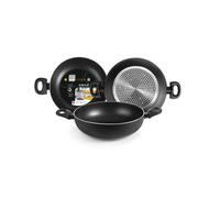 Poele Profonde Avec Anses Fusion 28 Cm