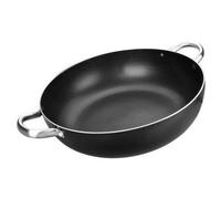 Ibili I-CHEF 403332 Honda CON ASAS Poêle à frire, 32 cm de diamètre maxi, aluminium, compatible induction, revêtement anti-adhésif