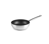 Poêle profonde - GASTRONOMY - 20 cm - Aluminium - Anti-adhésif - Manche professionnel inox