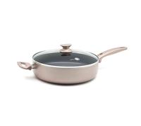 Poêle profonde Greenpan CAMBRIDGE BRONZE avec couvercle, 28 cm