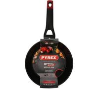 PYREX Optim Poêle Sauteuse en Aluminium avec Revêtement Antiadhésif Ø 24cm sans PFAS Compatible Tous Feux Dont Induction Cuisson Homogène Nettoyage Facile