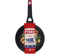 Poêle profonde - PYREX - 1455026 - En aluminium forgé - Antiadhésif - 26 cm - Sans PFAS