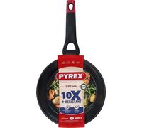 Poêle Profonde Pyrex, Aluminium Forgé, Antiadhésive Sans , 26 cm