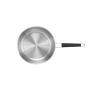 Poêle Pure 28 cm Inox 18/10 Argent