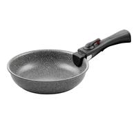 Ballarini Poêle Torre 24 cm – Revêtement céramique, induction, poignée amovible
