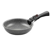 Poêle revêtement céramique D28 cm avec poignée amovible BALLARINI