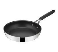 Lagostina Poêle Esperta Triply 28 cm – Revêtue antiadhésive – Tous feux (induction)