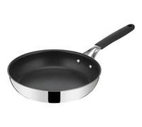 Lagostina Poêle Esperta Triply 28 cm – Revêtue antiadhésive – Tous feux (induction)