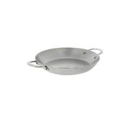 De Buyer Poêle MINERAL B acier 2 anses D28 cm