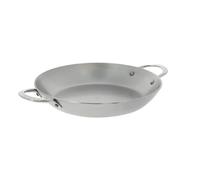 Poêle ronde acier 2 anses 28cm - 5652.28 - Mineral B - DE BUYER