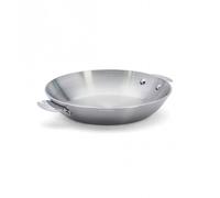 Poêle ALCHIMY LOQY 24 cm, argent, acier inoxydable, de Buyer