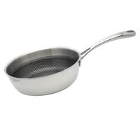 Poêle sauteuse 20 cm en inox 18/10 Elo Relief Evolution