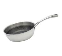 Poêle sauteuse 20 cm en inox 18/10 Elo Relief Evolution