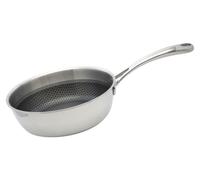 Poêle sauteuse 24 cm en inox 18/10 Elo Relief Evolution