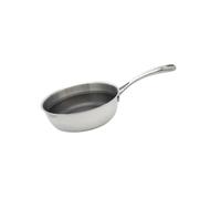Poêle sauteuse 24 cm en inox 18/10 Elo Relief Evolution
