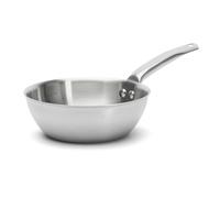 Poêle sauteuse ALCHIMY 20 cm, en acier inoxydable, de Buyer
