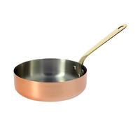Poêle sauteuse en cuivre avec poignée en bronze O 16 cm Inocuivre de Buyer