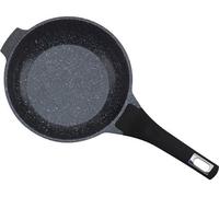 Poêle sauteuse GSW Gourmet Titanium Granit Advanced Ø 24 cm, Fonte d'aluminium, Tous feux dont induction, Sans , Noir
