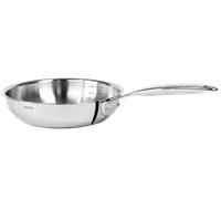 Poêle sautoir 22 cm CastelPro 5 ply poignée fixe