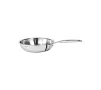 Castel´Pro Poêle creuse sautoir Inox CRISTEL D16 cm