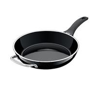 Poêle Silit Professional 28 cm de haut, avec contre-poignée, céramique fonctionnelle Silargan, induction, poêle Silargan 28 cm, noir