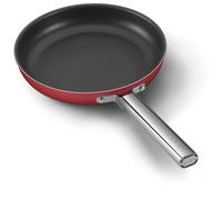 poêle smeg ckff2801rdm rouge mat