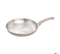 Poêle Solstice D30cm aluminium beige - 5five