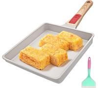 Poêle Tamagoyaki Grande 23x21 cm Antiadhésive Poêle à omlette japonaise