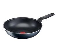 Tefal Poêle wok C38519 XL Force 28 cm – revêtement anti-adhésif, Thermo-Spot, noire