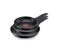 Poele Tefal C422s3a Set 20 26 28 cm Revêtement Antiadhésif