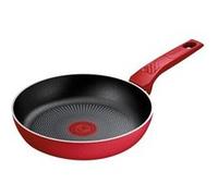 Tefal Poêle Daily Expert 20 cm Aluminium et Titane Antiadhésive Rouge