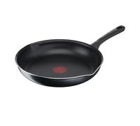 Tefal Day by Day B5580823 Poêle à frire en titane avec revêtement anti-adhésif thermique facile à nettoyer Noir 32 cm