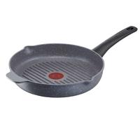 Tefal E24440, Ronde, Grise, Aluminium moulé, Mineralia, Céramique, Gaz, Halogène, Induction, Plaque étanche, 175 °C