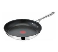Poêle - Tefal - E3040444 - Acier Inoxydable - Revêtement Antiadhésif - Compatible Induction