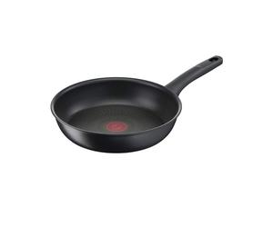 Poêle - TEFAL - G2650593 - 26 cm - Revêtement Titanium 6X antiadhésif - Thermo-Fusion+ induction
