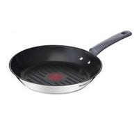Poêle - TEFAL - G7314055 - Acier inoxydable - Bakélite - Ø 26 cm - Noir