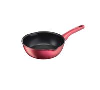 Poêle - TEFAL - IH Red Unlimited - Anti-adhésif - Tous feux dont induction - 22cm