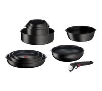 Tefal Ingenio Poêle 22 cm, Induction, Revêtement antiadhésif, Indicateur de démarrage de cuisson, Empilable, Compatible lave-vaisselle, Fabriqué en France, Eco Resist L3970302