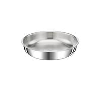 Tefal Ingenio Poêle 24 cm, Induction, Acier inoxydable haute qualité, Empilable, Polyvalence, Compatible lave-vaisselle, Preference L9720402